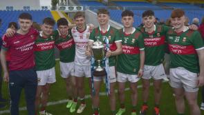 PICTURES: Mayo Minors win third Connacht title in a row
