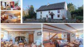 PICTURES: Unique Mayo home with thatched roof and modern extension for sale for €360,000