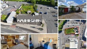 PICTURES: 'Own your own town square' - Unique Mayo property up for sale for €500,000