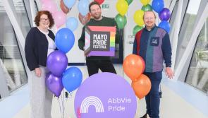 Mayo Pride rolls into Westport this weekend
