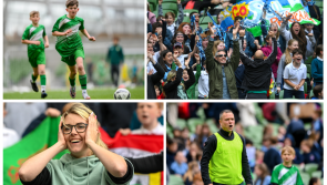 PICTURES: Ballinrobe and Westport girls and boys in the Aviva Stadium