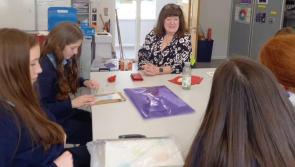 Mayo school extends thanks to retiring staff member