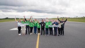 Ireland West Airport and Portwest launch runway Fun Run 