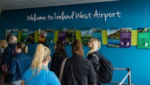 Record numbers expected at Ireland West Airport this weekend