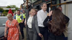 Politicians condemn behaviour shown towards Taoiseach Simon Harris during Mayo visit