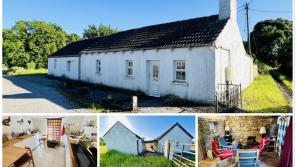 PICTURES: Cosy Mayo cottage with hidden surprise out the back for sale for just €65,000