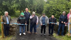 Western Care unite with Mayo soccer club to open community garden