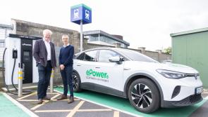 New EV fast charger installed at Mayo train station