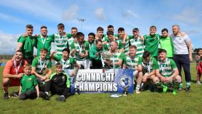 Castlebar Celtic win the Connacht Junior Cup
