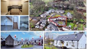 PICTURES: Four houses in heart of seaside Mayo village going under hammer for price of one