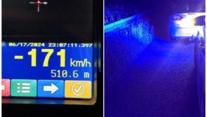 Mayo garda&iacute; bust young unaccompanied learner speeding over 170km/h with worn tyre on N17