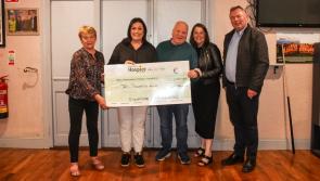 Mayo GAA club Raises €10,000 for Mayo Roscommon Hospice Foundation