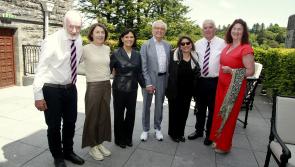 Tony Christie the latest inductee to Cong Hands of Fame Wall