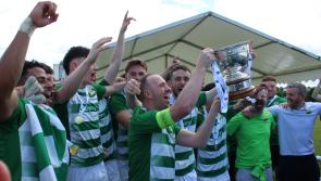Castlebar Celtic react to historic tenth Connacht Junior Cup 