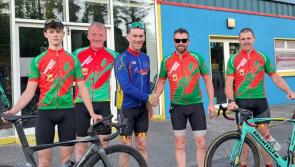 Mayo Cycling team to participate in 24-Hour Ultra Event for first time