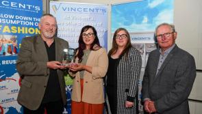 Awards for two Mayo charity shops 