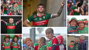 PICTURES: Who can you spot? Mayo fans flock to nail-biting penalty shootout against Derry