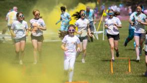 Ballaghaderreen GAA Club host hugely successful Colour Run in memory of CJ McCann