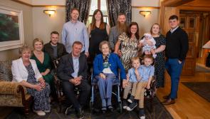 Louisburgh native celebrates 100th birthday in Tralee
