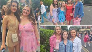 PICTURES:  Taylor Swift fans enjoying the atmosphere before Aviva Stadium gigs