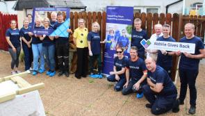 VIDEO: AbbVie workers help revitalise senior housing in Westport