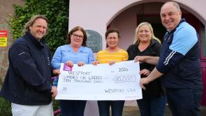 Mayo GAA Club raises €10,000 for local charity