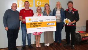 Ballintubber GAA supports Cancer Fund for Children