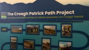 VIDEO: Croagh Patrick Stakeholder's group launch funding initiative