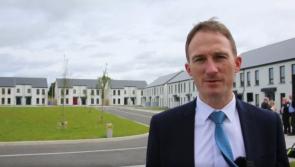 Dillon opens €7.5 million housing development in Mayo