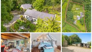 PICTURES: 'A gardener's paradise' - Adorable Mayo stone cottage on three acres for under €300k