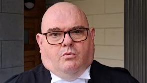 VIDEO: Barristers strike outside Mayo courthouse