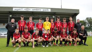 Westport United U-17s retain Henry Downes Cup with impressive four-goal win 