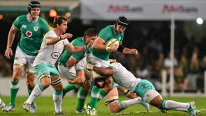 Mayo’s Caelan Doris captains Ireland to last-gasp win over South Africa 