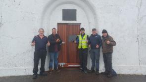 Mayo's holy mountain gets new church doors ahead of pilgrimage