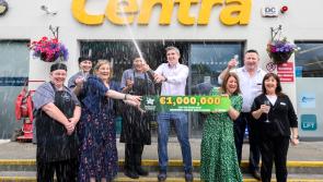 Mayo Centra store revealed as location of €1 million winning Lotto ticket