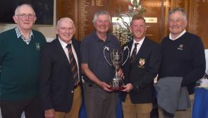 PICTURES: Westport Golf Club presentations for Captain's prize winners