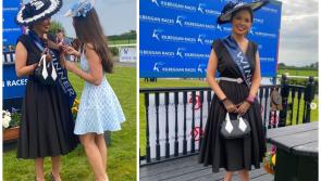 'I found a Ralph Lauren dress in charity shop and won best dressed at Kilbeggan Races'