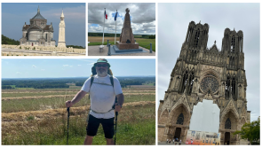 Mayo man on charity walk to Rome says 'it's a humbling experience'