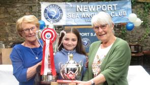 Laoise Fynnes is the 2024 National Junior Competition/Daniel Peacock Memorial competition winner