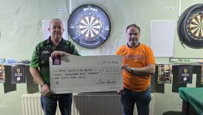 Westport darts event raises thousands for Irish Society of Autism