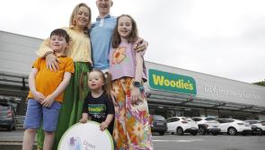 Crossmolina girl announced as ambassador for Woodie’s Heroes