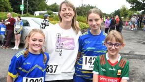 PICTURES: Mayo athletes out for Ronan Clarke run in Killala