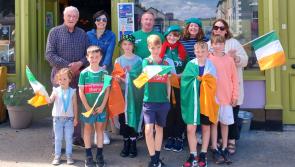 VIDEO: Family of Mayo Olympian with lovely message from home