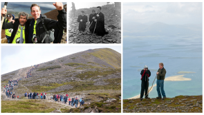 PICTURES: Croagh Patrick through the years 