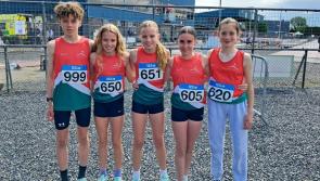 Freya Renton sends 1500m record tumbling as Westport AC win five medals at National Juvenile Track and Field Championships 