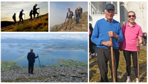 PICTURES: Croagh Patrick climbers on Reek Sunday