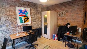FEATURE:  Westport man quietly taps into latest office-furniture trend