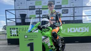 The Murrisk Missile breaks lap record on Mondello Park