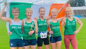 Mayo's Mags Glavey helps set new World Record