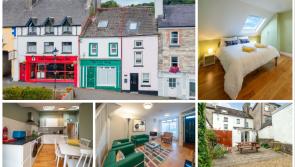 PICTURES: Tastefully restored townhouse in heart of thriving Mayo tourist town for €350k